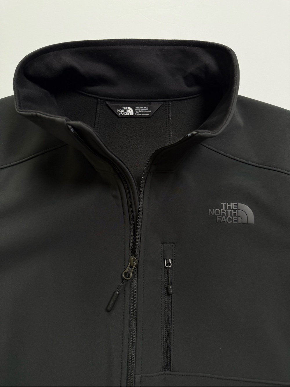 The North Face Canyonwall WindWall Softshell Jacket Men’s Large - Picture 7 of 10